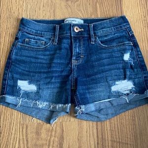 Midi short Abercrombie kids denim shorts